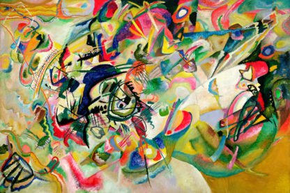 WASSILY KANDINSKY - Composition No. 7
