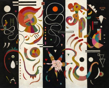 WASSILY KANDINSKY - Striped (Rayé)