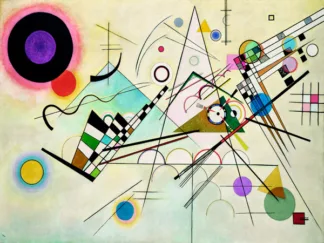 WASSILY KANDINSKY - Composition VIII
