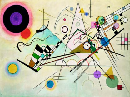 WASSILY KANDINSKY - Composition VIII