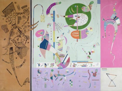 WASSILY KANDINSKY - Parties Diverses