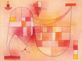 WASSILY KANDINSKY - Yellow Pink