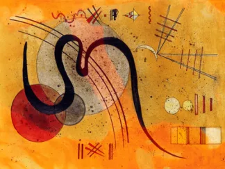 WASSILY KANDINSKY - Launelinie