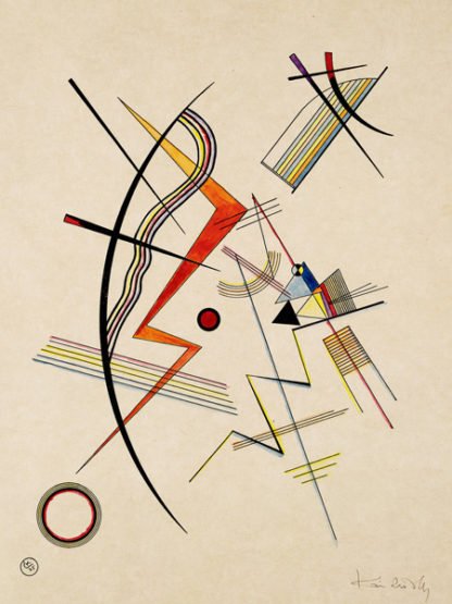 WASSILY KANDINSKY - Untitled