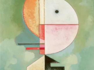WASSILY KANDINSKY - Upward