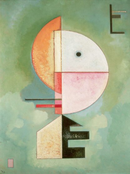 WASSILY KANDINSKY - Upward