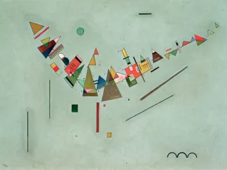WASSILY KANDINSKY - Improvisation
