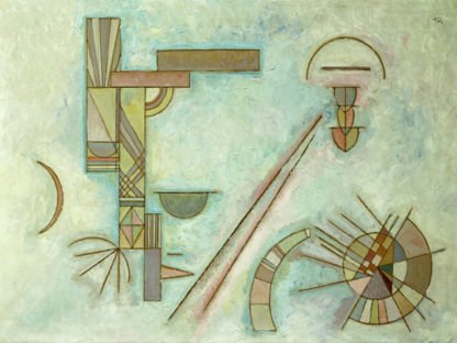 WASSILY KANDINSKY - Weisslich