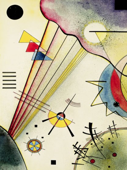 WASSILY KANDINSKY - Clear Connection