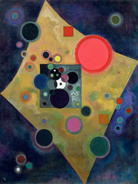 WASSILY KANDINSKY – Pink Accent | Mostra del Poster