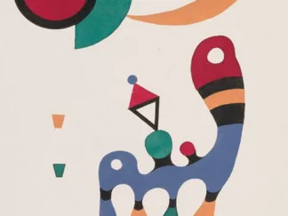 WASSILY KANDINSKY -  11 Tableux et 7 Poèmes