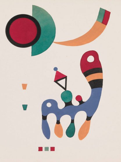WASSILY KANDINSKY -  11 Tableux et 7 Poèmes