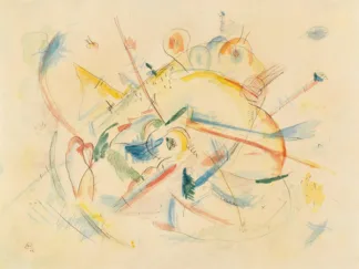 WASSILY KANDINSKY - Senza Titolo