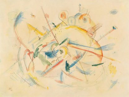 WASSILY KANDINSKY - Senza Titolo