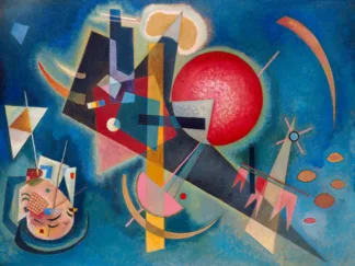 WASSILY KANDINSKY - Im Blau
