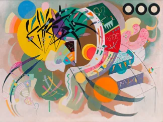 WASSILY KANDINSKY - Dominant Curve