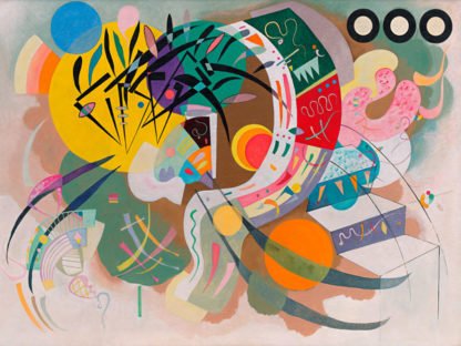 WASSILY KANDINSKY - Dominant Curve