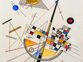 WASSILY KANDINSKY - Delicate Tension