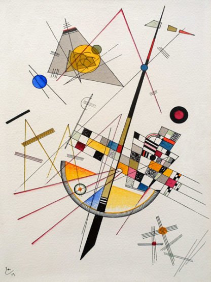 WASSILY KANDINSKY - Delicate Tension