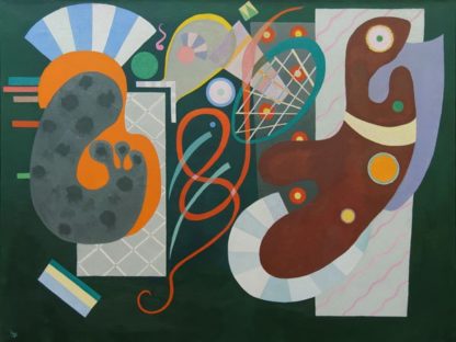 WASSILY KANDINSKY - Noeud Rouge
