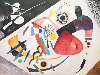 WASSILY KANDINSKY - Roter Fleck
