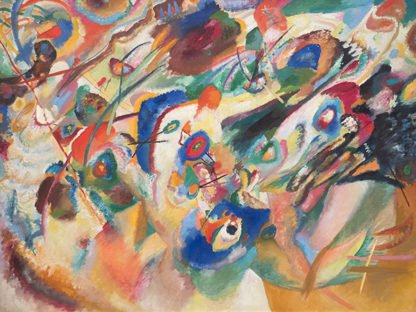 WASSILY KANDINSKY - Komposition VII