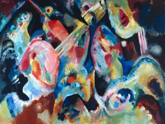 WASSILY KANDINSKY - Improvisation, The Deluge