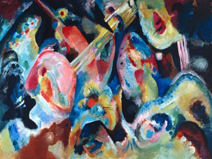 WASSILY KANDINSKY - Improvisation, The Deluge