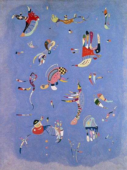 WASSILY KANDINSKY - Blue Sky