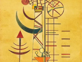 WASSILY KANDINSKY - Curved Tips