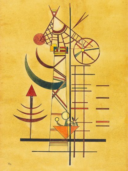 WASSILY KANDINSKY - Curved Tips