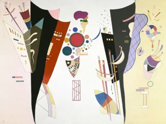 WASSILY KANDINSKY - Reciprocal Accords 1942