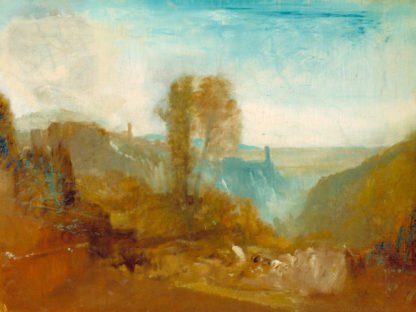 WILLIAM TURNER - Tivoli, the Cascatelle