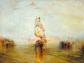 WILLIAM TURNER - The Sun of Venice Going to Sea