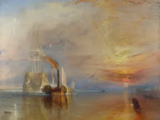 WILLIAM TURNER - The Fighting Temeraire