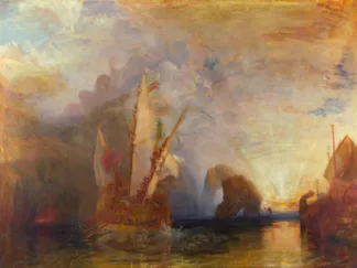 WILLIAM TURNER - Ulysses Deriding Polyphemus