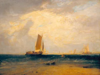 WILLIAM TURNER - Tide Setting In