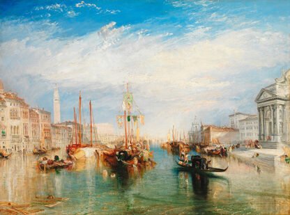 WILLIAM TURNER - Venice, from the Porch of Madonna della Salute
