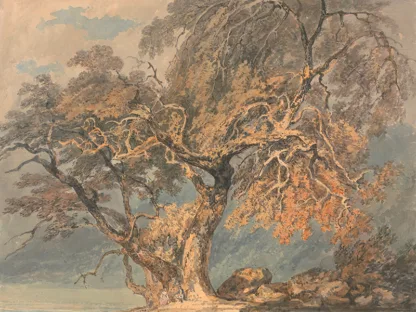 WILLIAM TURNER - A Great Tree