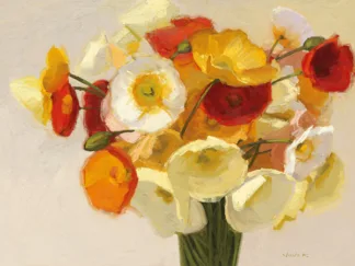 SHIRLEY NOVAK - November Poppies