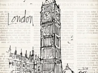 ANNE TAVOLETTI - City Sketches II