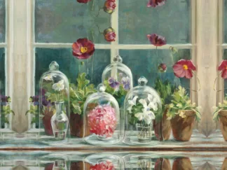 DANHUI NAI - Purple Poppies Windowsil