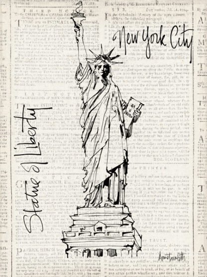 ANNE TAVOLETTI - NY City Sketches I