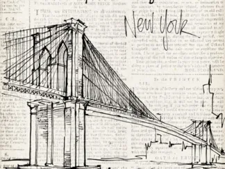 ANNE TAVOLETTI - City Sketches III