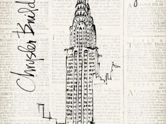 ANNE TAVOLETTI - City Sketches IV