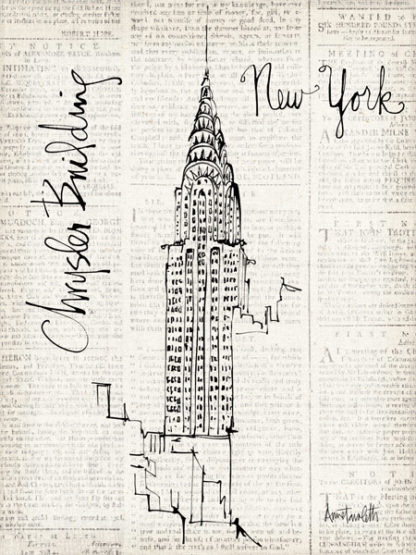ANNE TAVOLETTI - City Sketches IV