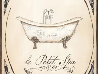 EMILY ADAMS - Le Petit Spa I