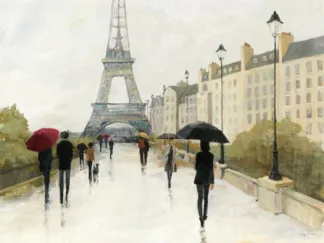 AVERY TILLMON - Eiffel in the Rain