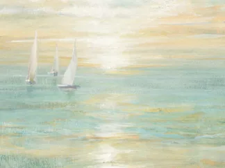 DANHUI NAI - Sunrise Sailboats I