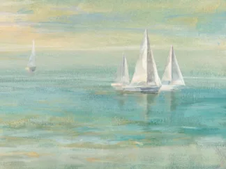 DANHUI NAI - Sunrise Sailboats II